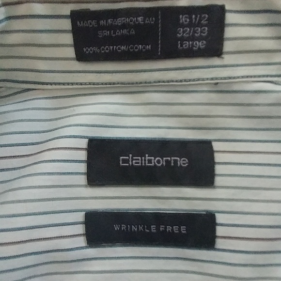 Claborne Dress Shirt - Picture 3 of 3